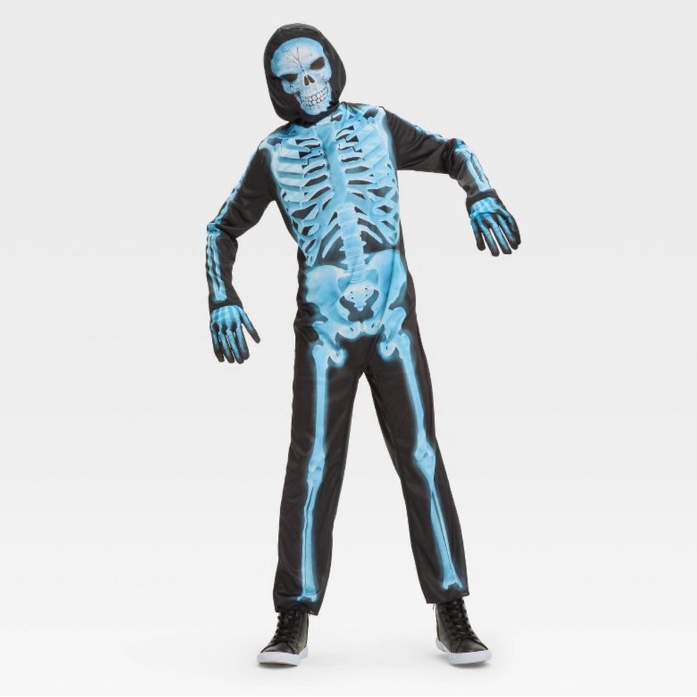 USED ONE TIME PERFCT CONDITION HALLOWEEN COSTUME